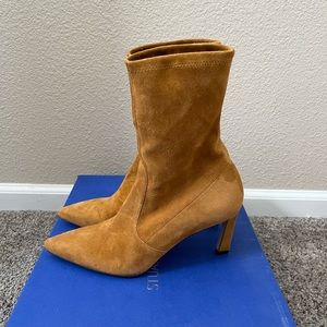 Stuart Weitzman sock boot